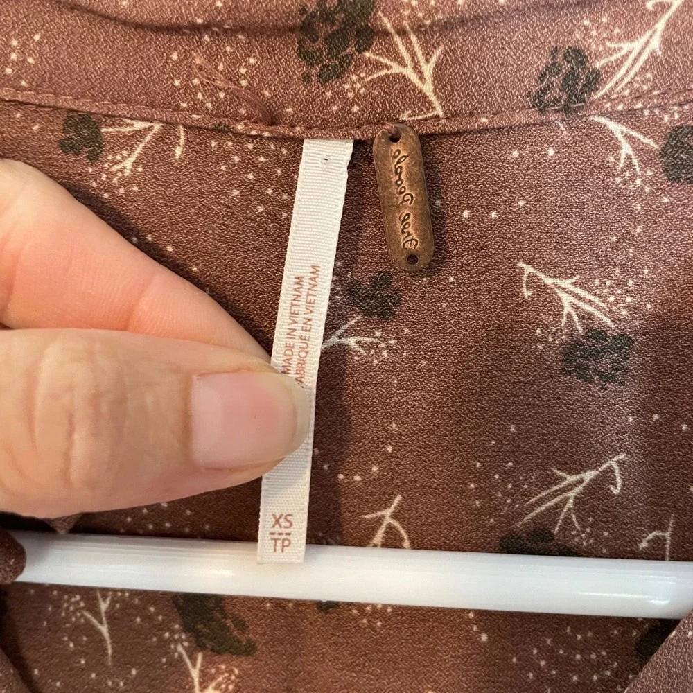 Free People delicate floral